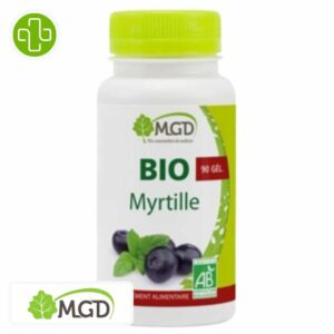 Mgd Nature Bio Myrtille 90 Gelules