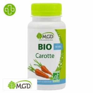 Mgd Nature Carotte Bio 90 Gelules