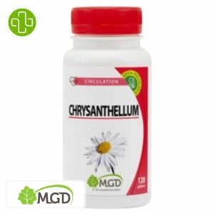 Mgd Nature Circulation Chrysanthellum 120 Gelules