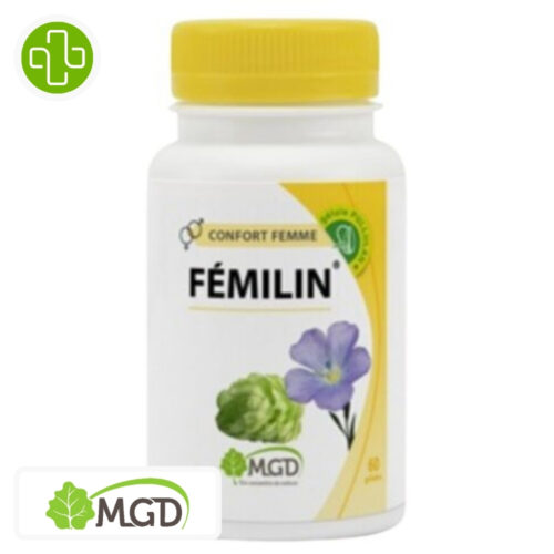 MGD Nature Confort Femme Fémilin - 60 Gélules