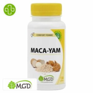 Mgd Nature Confort Femme Maca Yam 120 Gelules