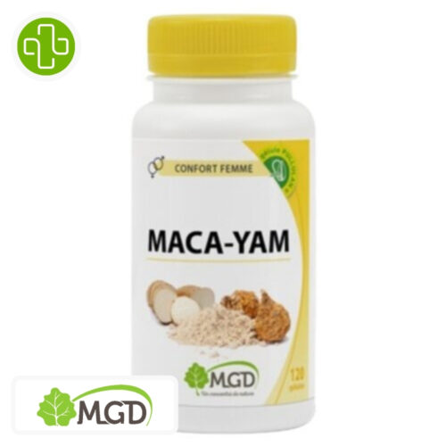 MGD Nature Confort Femme Maca-Yam - 120 Gélules