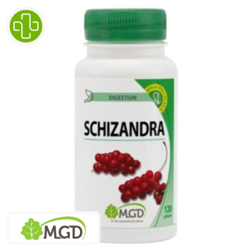MGD Nature Digestion Schizandra - 120 Gélules