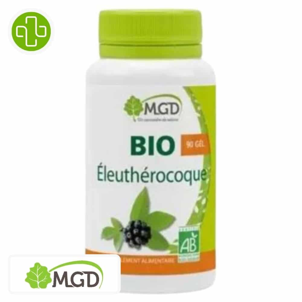 Mgd Nature Eleutherocoque Bio 90 Gelules