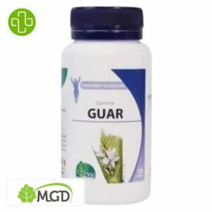 Mgd Nature Gomme Guar 120 Gelules