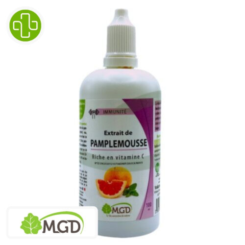 MGD Nature Immunité Extrait de Pamplemousse – 100ml