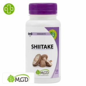 Mgd Nature Immunite Shitake 120 Gelules