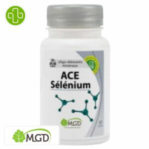 Mgd Nature Oligo Elements Mineraux Ace Et Selenium 60 Gelules