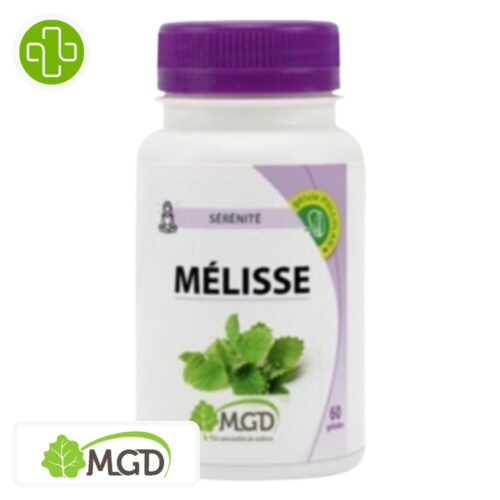 MGD Nature Sérénité Mélisse - 60 Gélules