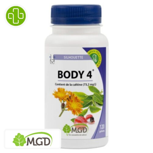 MGD Nature Silhouette Body 4 - 120 Gélules