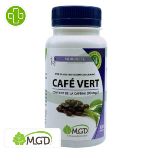 MGD Nature Silhouette Café Vert - 120 Gélules