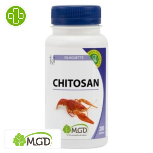 MGD Nature Silhouette Chitosan - 200 Gélules