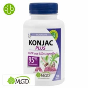 Mgd Nature Silhouette Konjac Plus 120 Gelules