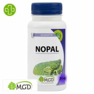 Mgd Nature Silhouette Nopal 200 Gelules