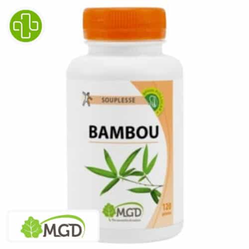 MGD Nature Souplesse Bambou - 120 Gélules