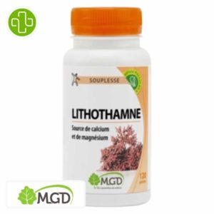 Mgd Nature Souplesse Lithothamne 120 Gelules