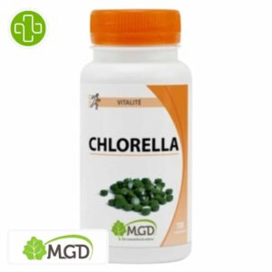 Mgd Nature Vitalite Chlorella 100 Gelules