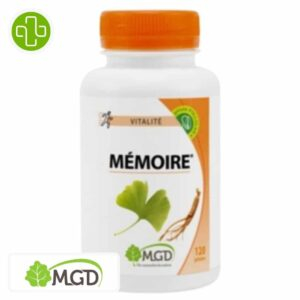 Mgd Nature Vitalite Memoire 120 Gelules
