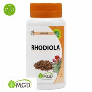 Mgd Nature Vitalite Rhodiola 90 Gelules