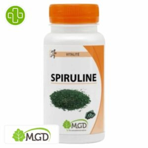 Mgd Nature Vitalite Spiruline 200 Comprimes