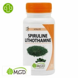 Mgd Nature Vitalite Spiruline Lithothamne 150 Gelules