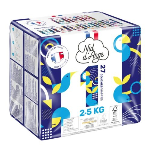 Nid D Ange Couches T1 2 5kg 27u