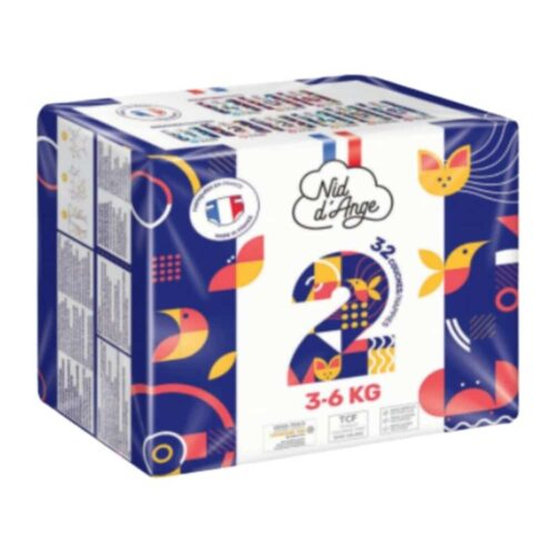 Nid D Ange Couches T2 3 6kg 32u