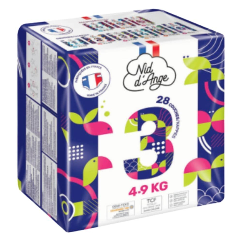 Nid D Ange Couches T3 4 9kg 28u