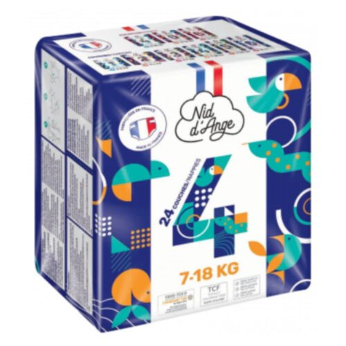 Nid D Ange Couches T4 7 18kg 24u