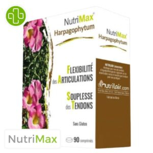 Nutrilair Nutrimax Harpagophytum 90 Comprimes