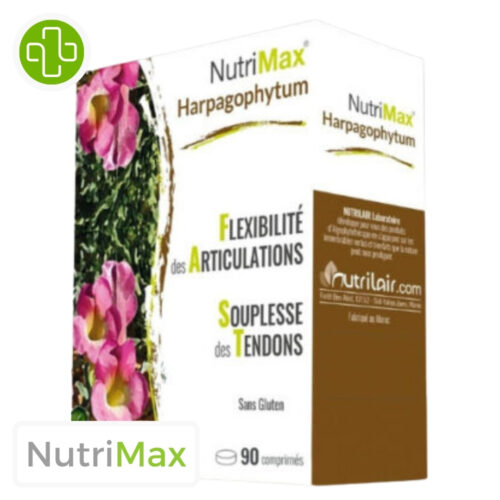 Nutrilair Nutrimax Harpagophytum - 90 Comprimés