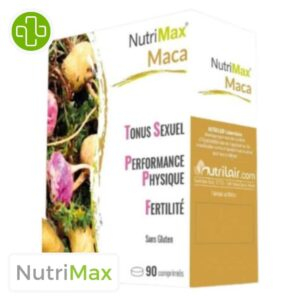 Nutrilair Nutrimax Maca 90 Comprimes
