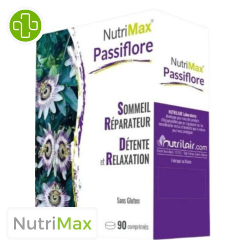 Nutrilair Nutrimax Passiflore - 90 Comprimés