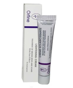 Orfine Creme Eclaircissante Traitement Des Taches 1u