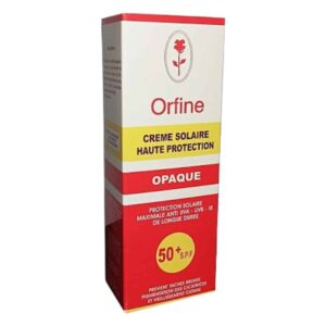 Orfine Creme Solaire Teinte Opaque Spf50 50ml