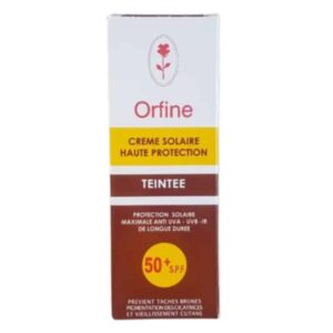 Orfine Creme Solaire Teintee Spf50 50ml