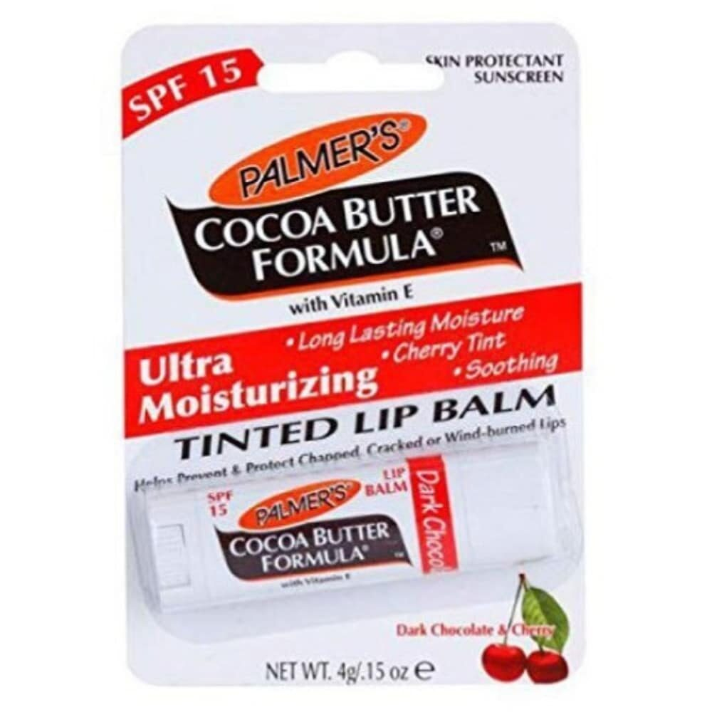 Palmer Baume A Levres Ultra Hydratant Teinte Chocolat Noir Et Cerise Spf15 4g