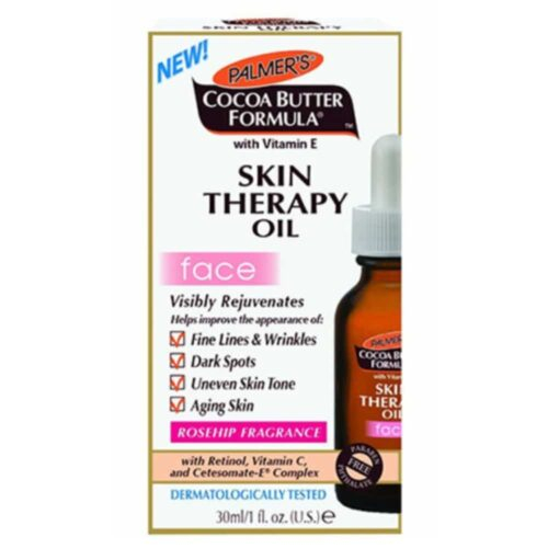 Palmer Huile Therapeutique Visage Parfumee A La Rose 30ml