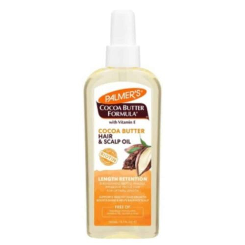 Palmer Length Retention Huile Cheveux Et Cuir Chevelu Beurre De Cacao 150ml