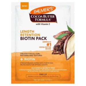 Palmer Length Retention Masque Capillaire Cacao Et Biotine 60g