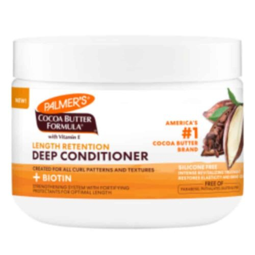 Palmer Length Retention Masque Capillaire Profond A La Biotine 340g