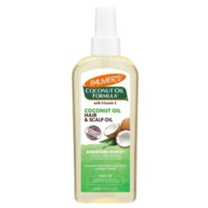 Palmer Moisture Boost Huile Pour Cheveux Et Cuir Chevelu Huile De Noix De Coco 150ml
