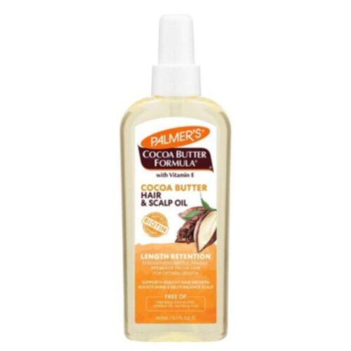 Palmer's Length Retention Huile Cheveux et Cuir Chevelu Beurre de Cacao - 150ml