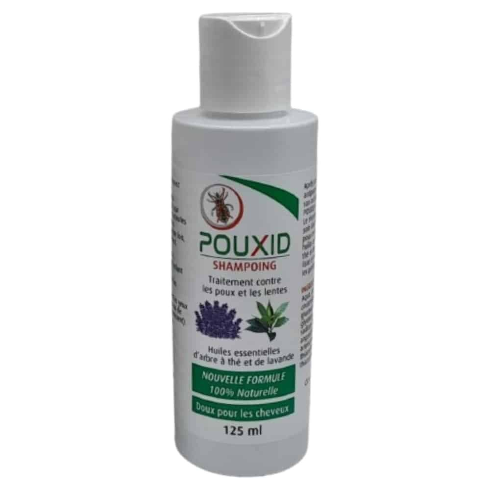 Pouxid Shampoing Traitement Anti Poux Et Lentes 125ml