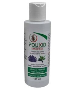 Pouxid Shampoing Traitement Anti Poux Et Lentes 125ml