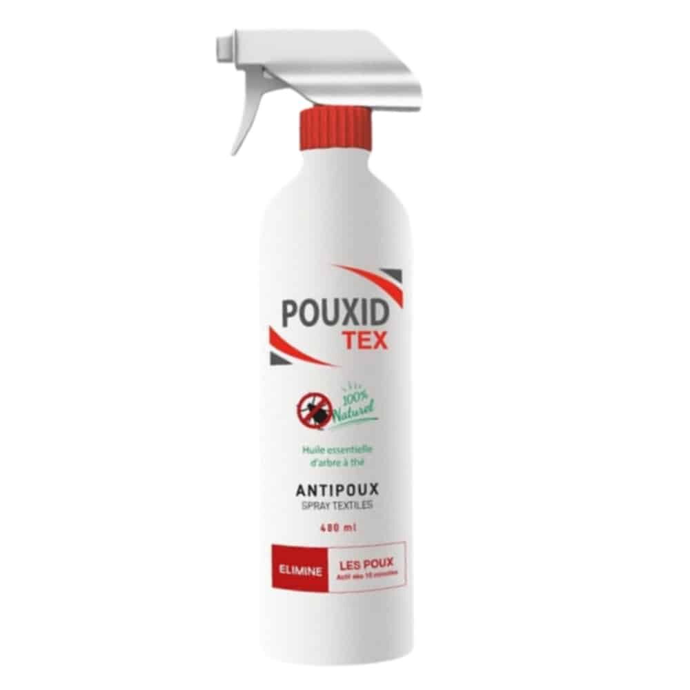 Pouxid Tex Spray Textiles Anti Poux 480ml