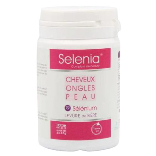 Selenia Cheveux, Ongles et Peau Sélénium Levure de Bière - 30 Gélules