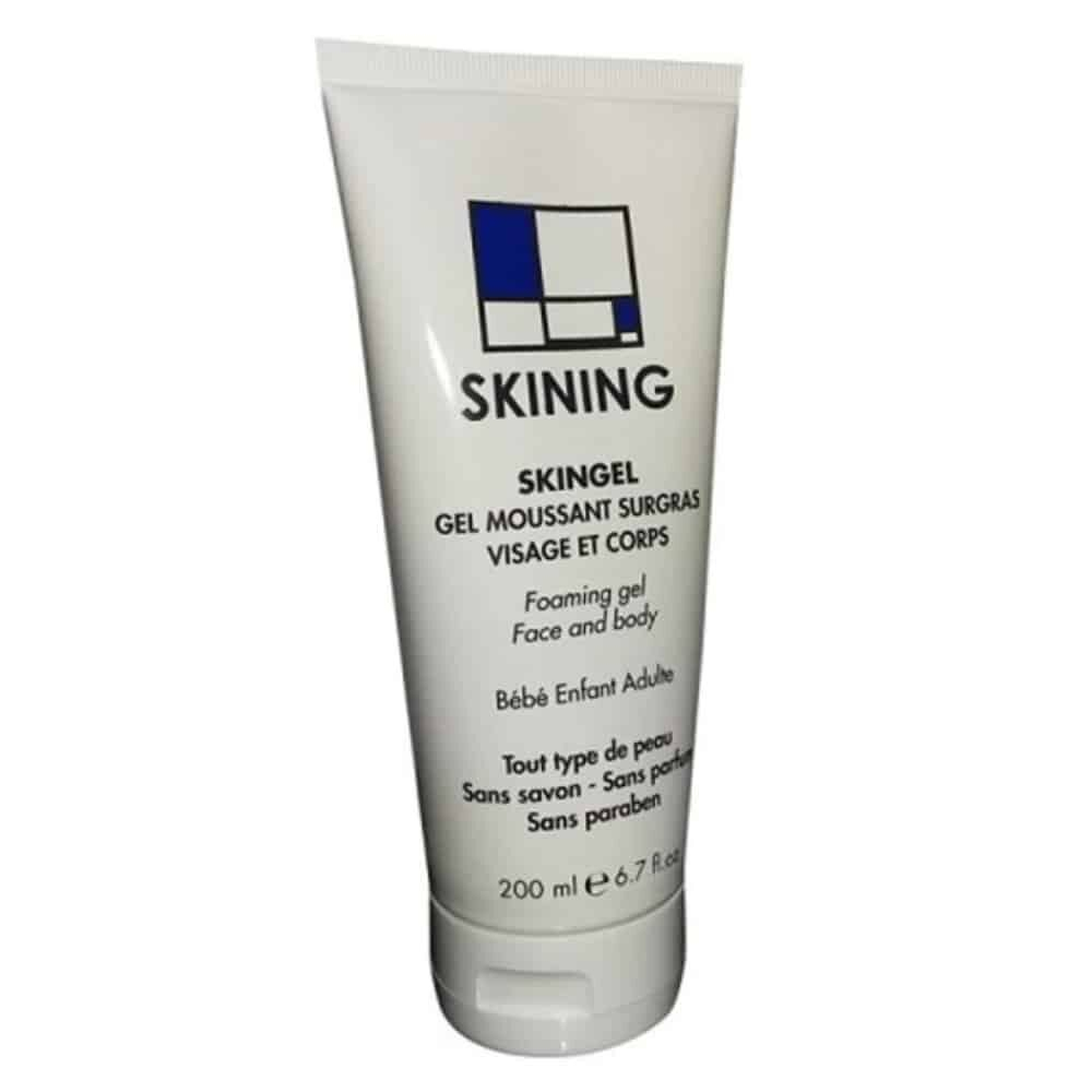 Skining Skingel Gel Nettoyant Moussant Surgras 200ml