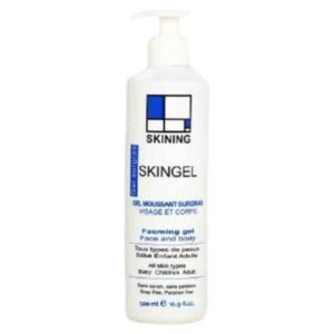 Skining Skingel Gel Nettoyant Moussant Surgras 500ml