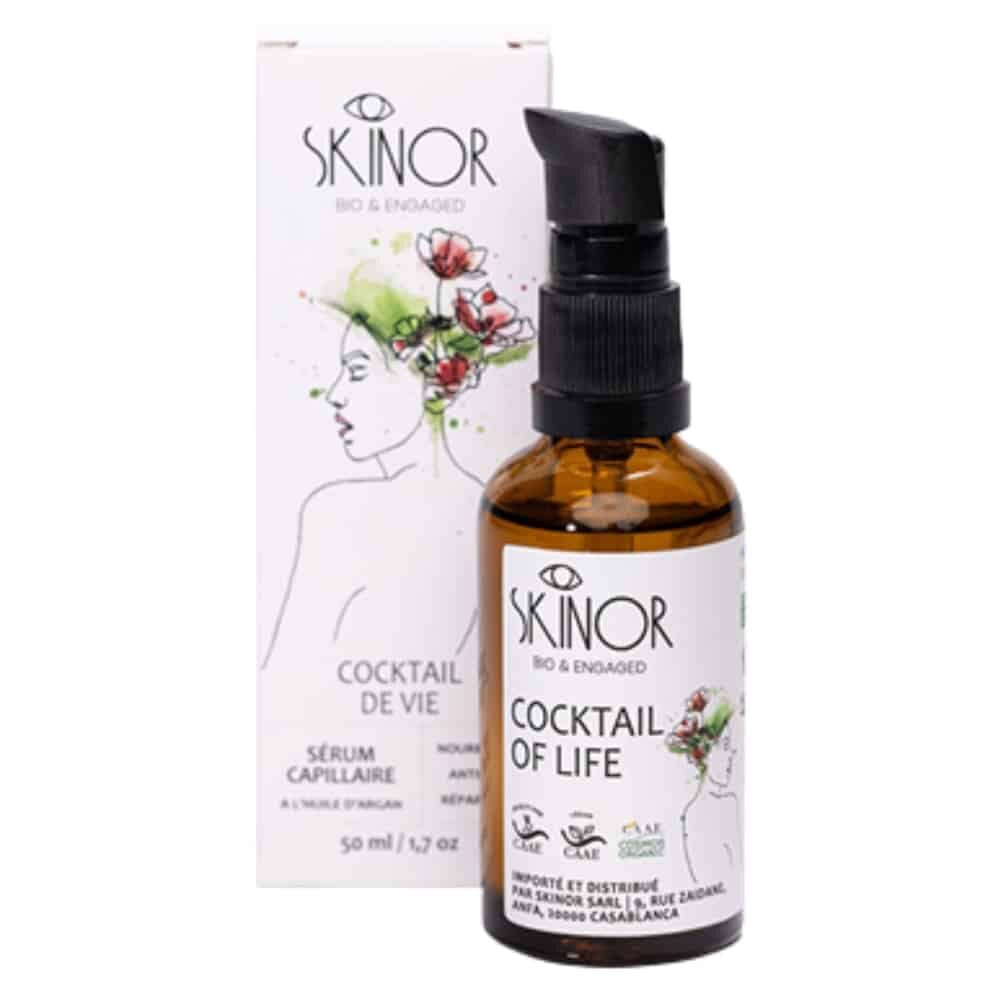 Skinor Cocktail Of Life Serum Capillaire 50ml